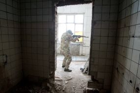 An open training "Don't panic! Get ready!”