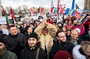 An action #ThanksFriends