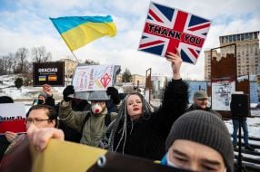 An action #ThanksFriends