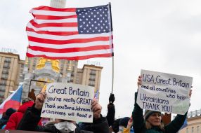 An action #ThanksFriends