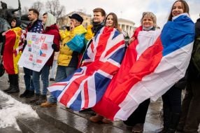 An action #ThanksFriends