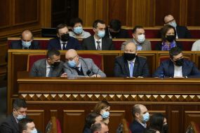 Ministers in the government lodge