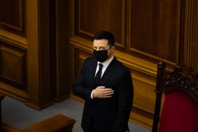 Volodymyr Zelensky