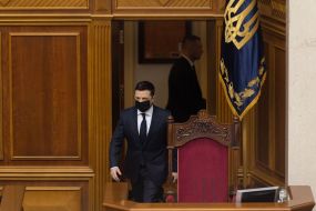 Volodymyr Zelensky