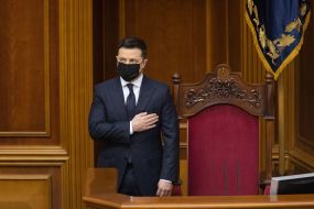Volodymyr Zelensky