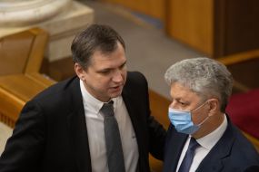 Yuriy Pavlenko and Yuriy Boyko