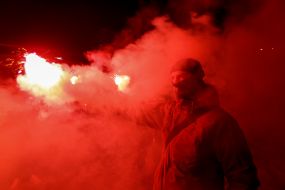 Action "Close OUR TV channel!" in Kyiv