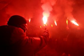 Action "Close OUR TV channel!" in Kyiv