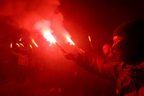 Action "Close OUR TV channel!" in Kyiv