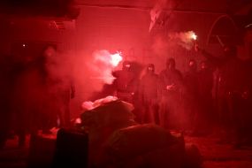 Action "Close OUR TV channel!" in Kyiv