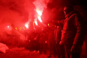 Action "Close OUR TV channel!" in Kyiv