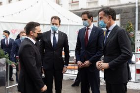 Volodymyr Zelenskyy, Mark Ryutte