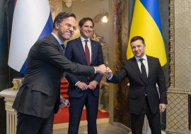 Volodymyr Zelenskyy, Mark Ryutte