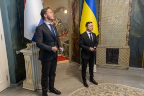 Volodymyr Zelenskyy, Mark Ryutte