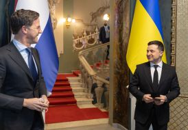 Volodymyr Zelenskyy, Mark Ryutte