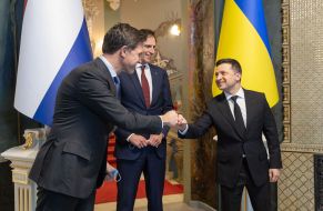 Volodymyr Zelenskyy, Mark Ryutte