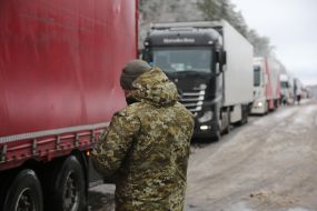 New Yarilovichi checkpoint