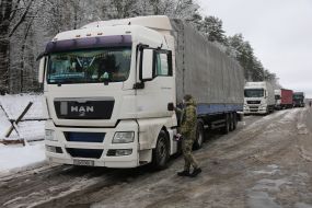New Yarilovichi checkpoint