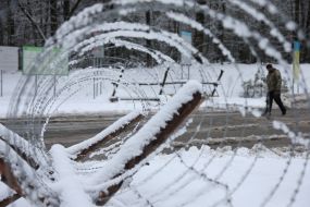 New Yarilovichi checkpoint