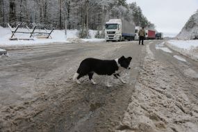 New Yarilovichi checkpoint
