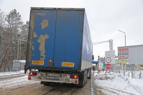 New Yarilovichi checkpoint