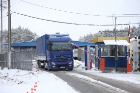 New Yarilovichi checkpoint