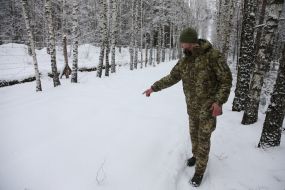 New Yarilovichi checkpoint