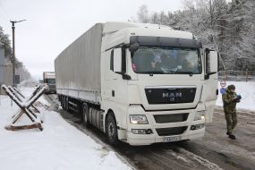 New Yarilovichi checkpoint