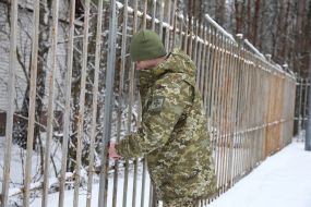New Yarilovichi checkpoint