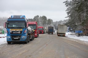 New Yarilovichi checkpoint