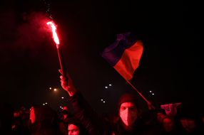 Action "We demand sanctions against the channel NASH and Muraev!"