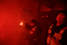 Action "We demand sanctions against the channel NASH and Muraev!"