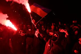 Action "We demand sanctions against the channel NASH and Muraev!"