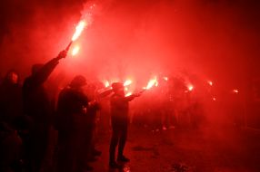 Action "We demand sanctions against the channel NASH and Muraev!"