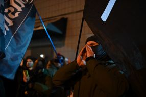 Action "We demand sanctions against the channel NASH and Muraev!"