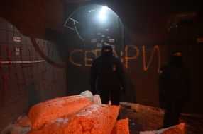 Action "We demand sanctions against the channel NASH and Muraev!"