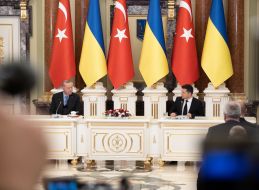 Volodymyr Zelenskyy, Redzhep Tayip Erdohan