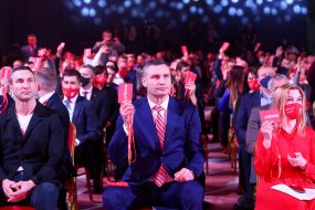 Виталий Кличко и Владимир Кличко