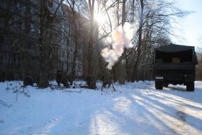 Joint tactical and special exercises of units of the Ministry of Internal Affairs of Ukraine