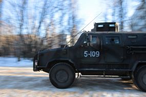 Joint tactical and special exercises of units of the Ministry of Internal Affairs of Ukraine