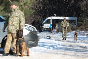 Joint tactical and special exercises of units of the Ministry of Internal Affairs of Ukraine