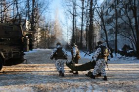 Joint tactical and special exercises of units of the Ministry of Internal Affairs of Ukraine
