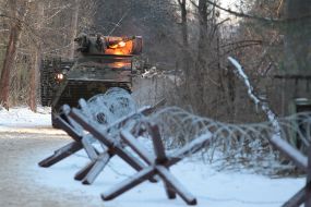 Joint tactical and special exercises of units of the Ministry of Internal Affairs of Ukraine
