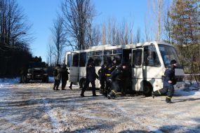 Joint tactical and special exercises of units of the Ministry of Internal Affairs of Ukraine