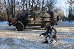 Joint tactical and special exercises of units of the Ministry of Internal Affairs of Ukraine