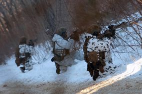 Joint tactical and special exercises of units of the Ministry of Internal Affairs of Ukraine
