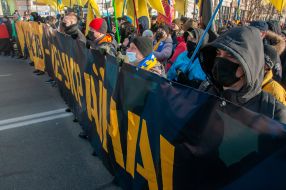 March of unity in Kharkiv