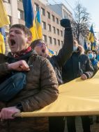 March of unity in Kharkiv