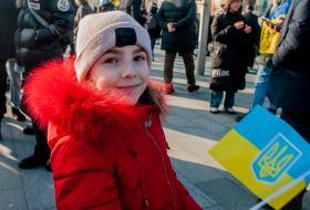 March of unity in Kharkiv