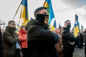March of unity in Kharkiv